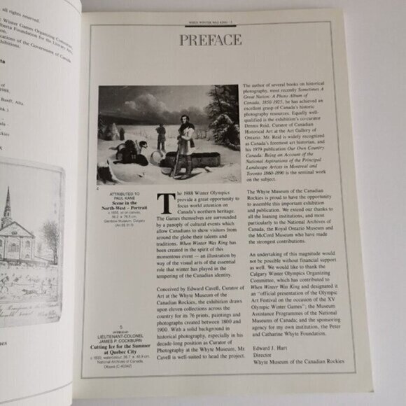 When Winter Was King Images of Winter in 19th Century Canada 1988 Book Illustrat - Picture 8 of 10